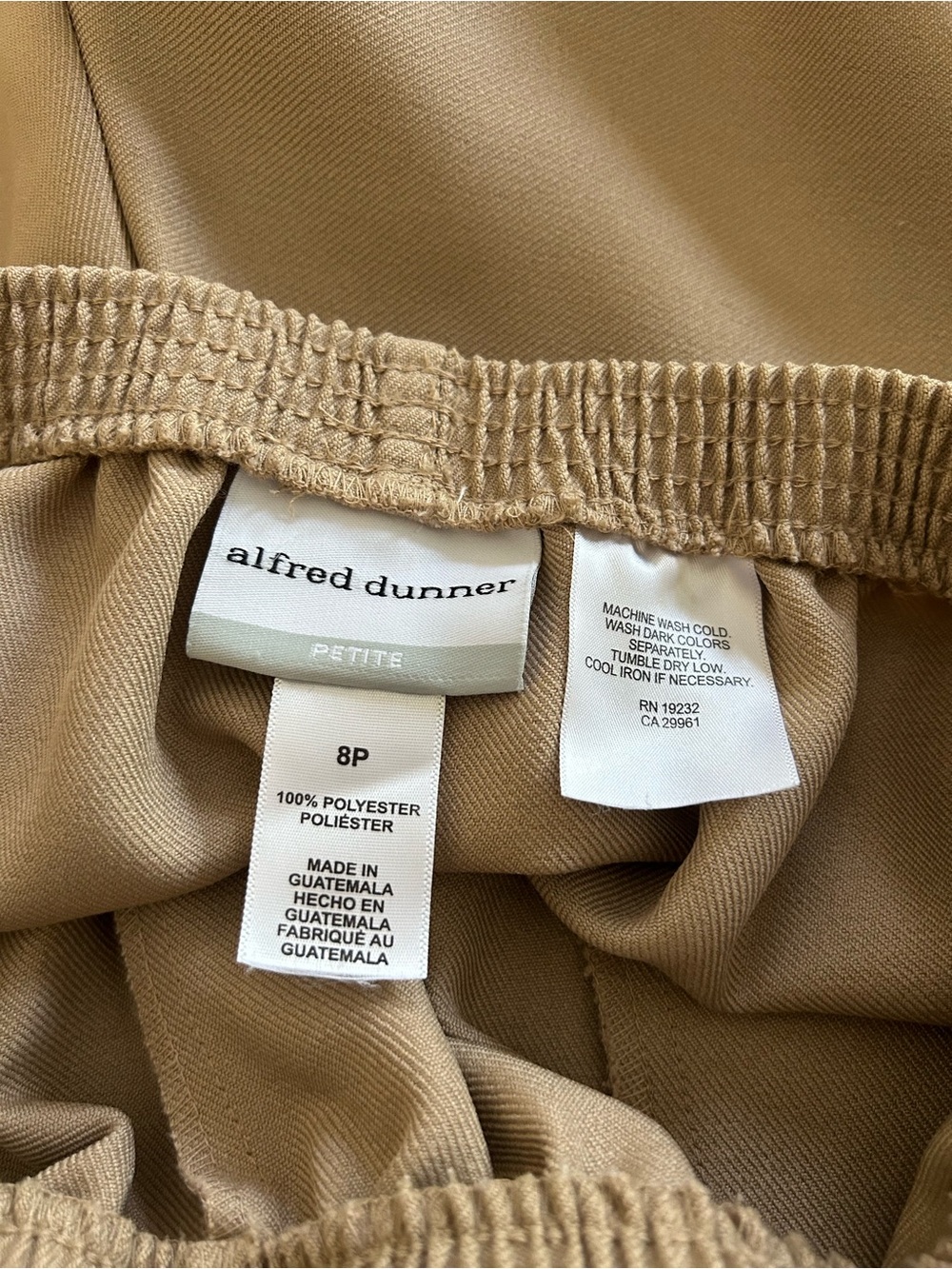 3 piece set Alfred Duuner Pants, tank top, button shirt - Picture 7 of 12